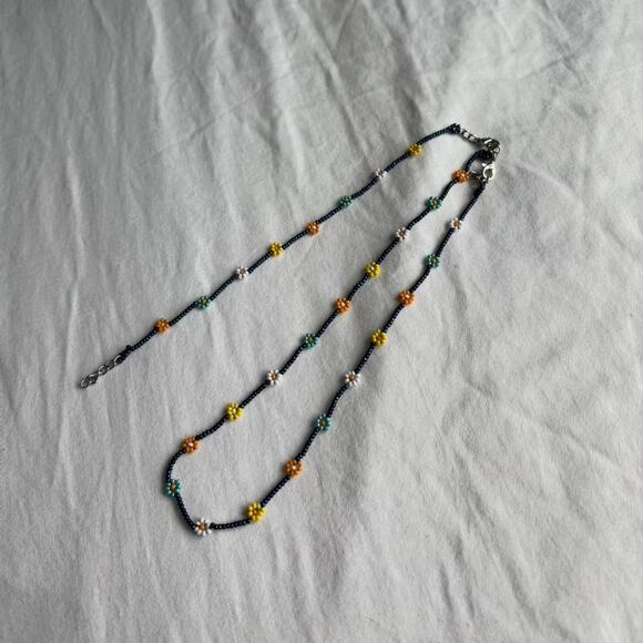 handmade Jewelry - Handmade beaded necklace and bracelet